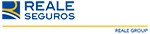 Logo de compañiade seguros REALE SEGUROS